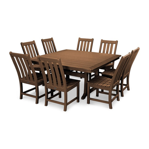 Vineyard Nine-Piece Dining Set - Teak