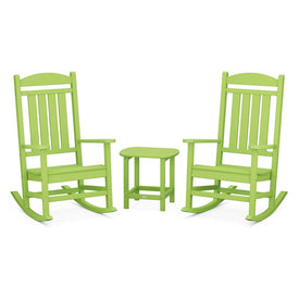 Presidential Rocker Three-Piece Set - Lime