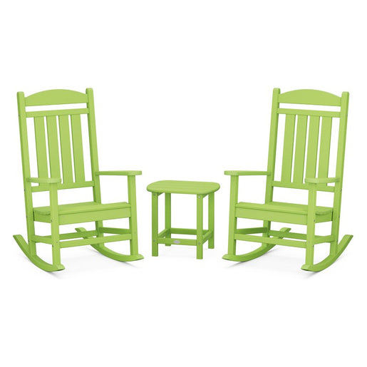 Presidential Rocker Three-Piece Set - Lime