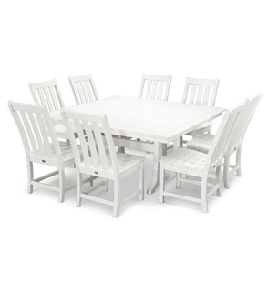 Product Image: PWS406-1-WH Outdoor/Patio Furniture/Patio Dining Sets