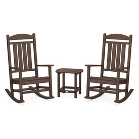 Presidential Rocker Three-Piece Set - Mahogany