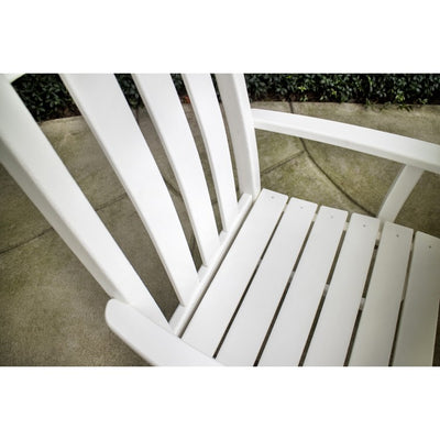 Vineyard Nautical Seven-Piece Trestle Dining Set - White
