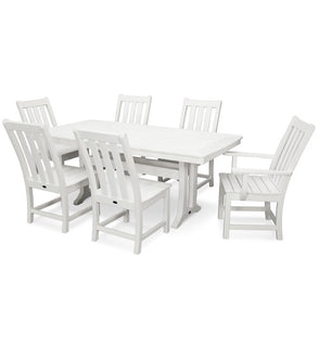Product Image: PWS343-1-WH Outdoor/Patio Furniture/Patio Dining Sets