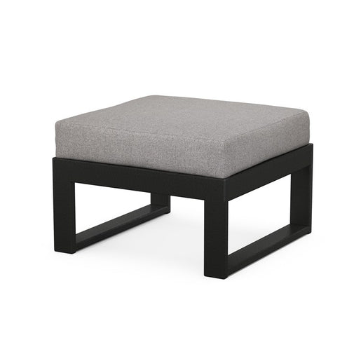 Modular Ottoman - Black/Gray Mist