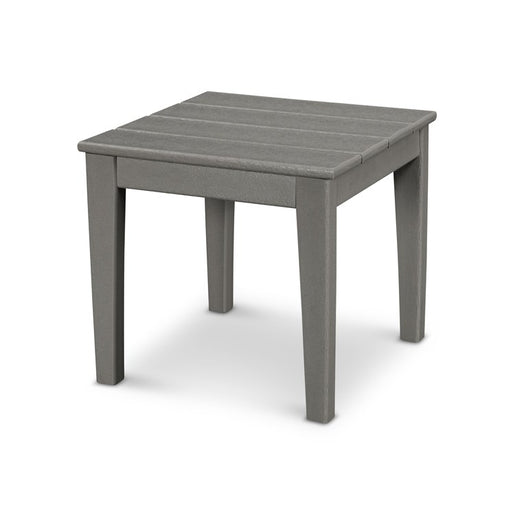 Newport 18" End Table - Slate Gray