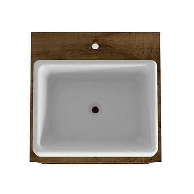 Liberty 17.71" Bathroom Vanity Sink