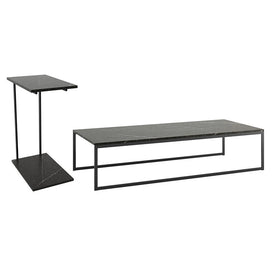 Celine Coffee and End Table Two-Piece Set