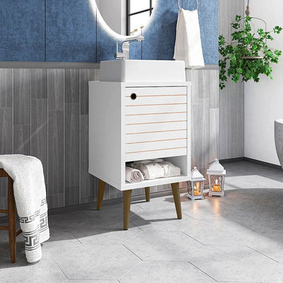 Liberty 17.71" Bathroom Vanity Sink