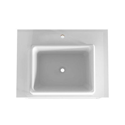 Liberty Floating 23.62" Bathroom Vanity Sink
