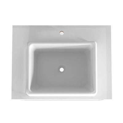 Liberty Floating 23.62" Bathroom Vanity Sink