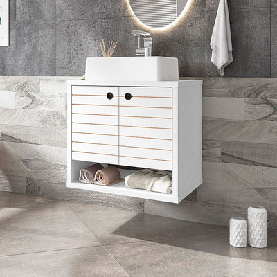 Liberty Floating 23.62" Bathroom Vanity Sink