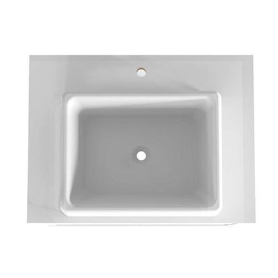 Liberty Floating 23.62" Bathroom Vanity Sink