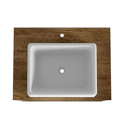 Liberty Floating 23.62" Bathroom Vanity Sink
