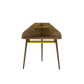Bradley Corner Desk with Keyboard Shelf