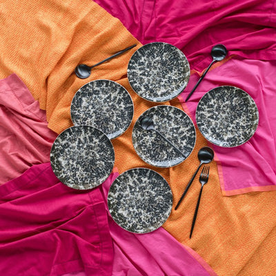 Daily Unni 7.48" Salad Plates Set of 6