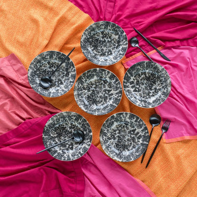 Daily Unni 7.48" Salad Plates Set of 6