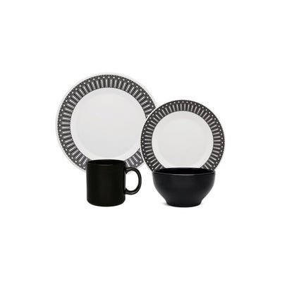 Biona Actual 16-Piece Dinner Set (Service for 4)