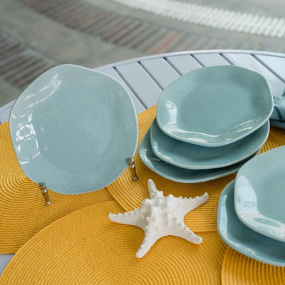 Oxford Ryo 8.46" Salad Plates Set of 6