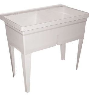 Product Image: FLTDII100.001 Laundry Utility & Service/Laundry Utility & Service Sinks/Floor Mounted Utility Sinks