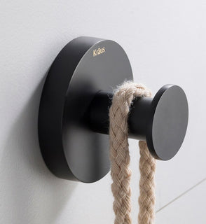 Product Image: KEA-18801MB Bathroom/Bathroom Accessories/Towel & Robe Hooks