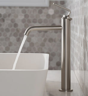 Product Image: KVF-1220SFS Bathroom/Bathroom Sink Faucets/Single Hole Sink Faucets