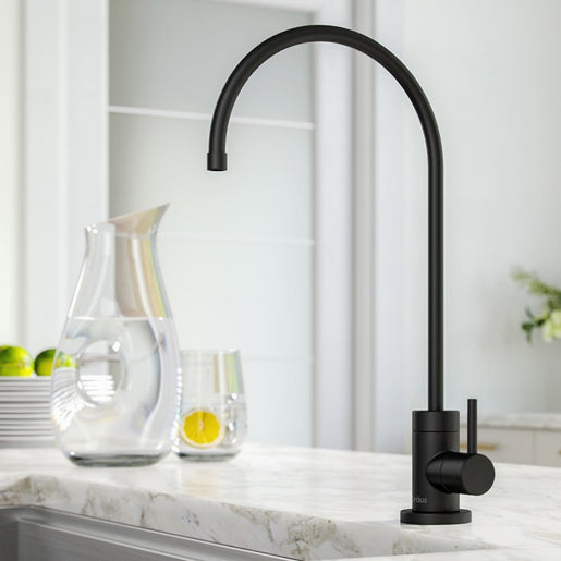 Purita 100% Lead-Free Kitchen Water Filter Faucet
