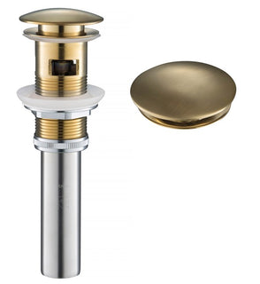 Product Image: PU-11BG Parts & Maintenance/Bathroom Sink & Faucet Parts/Bathroom Sink Drains