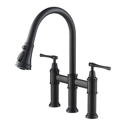 Allyn Bridge Kitchen Faucet with Pull Down Sprayer