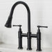 KPF-3121MB Kitchen/Kitchen Faucets/Pull Down Spray Faucets