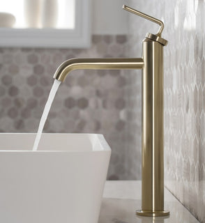 Product Image: KVF-1220BG Bathroom/Bathroom Sink Faucets/Single Hole Sink Faucets