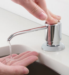 Product Image: KSD-53CH Kitchen/Kitchen Sink Accessories/Kitchen Soap & Lotion Dispensers