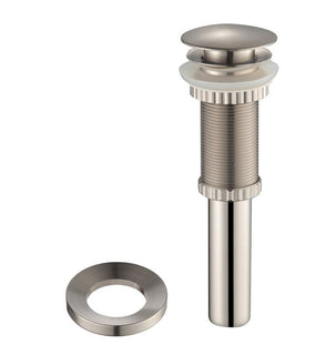 Product Image: PU-10-MR-1SN Parts & Maintenance/Bathroom Sink & Faucet Parts/Bathroom Sink Drains