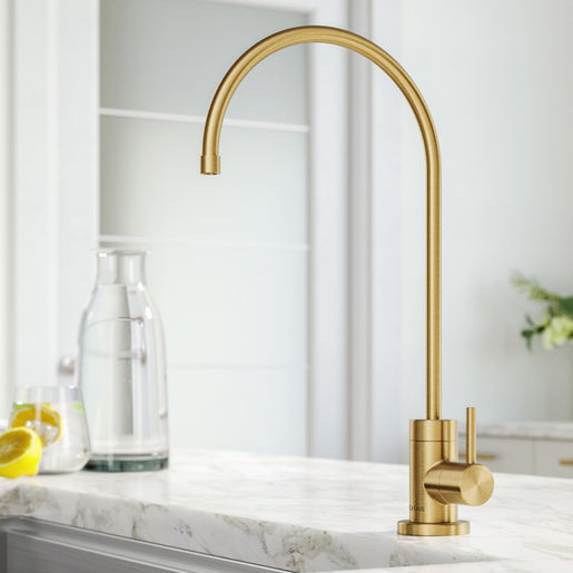 Purita 100% Lead-Free Kitchen Water Filter Faucet