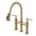 KPF-3121BG Kitchen/Kitchen Faucets/Pull Down Spray Faucets
