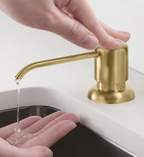 Product Image: KSD-53BB Kitchen/Kitchen Sink Accessories/Kitchen Soap & Lotion Dispensers
