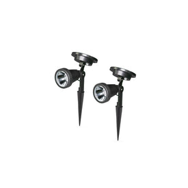High-Performance Solar Spotlight 2-Pack