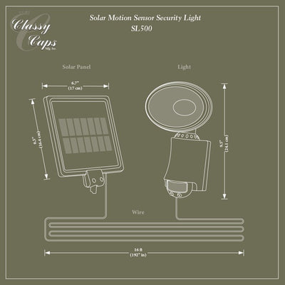 Solar Motion-Sensor Security Light 2-Pack