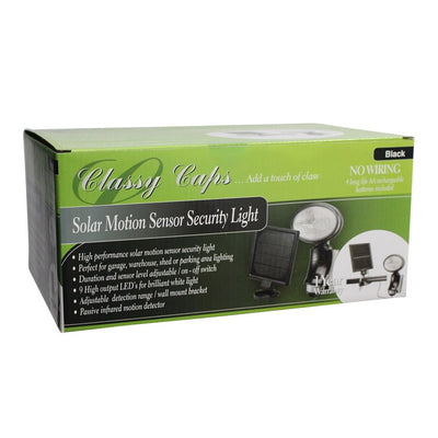 Solar Motion-Sensor Security Light 2-Pack