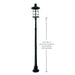 SLP227 Lighting/Outdoor Lighting/Post & Pier Mount Lighting