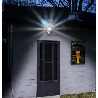 Solar Motion-Sensor Security Light 2-Pack