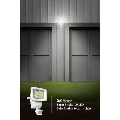 Solar Motion-Sensor Security Light 2-Pack