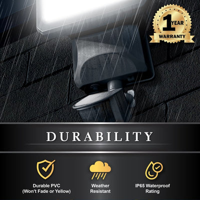 Solar Motion-Sensor Security Light 2-Pack