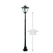 SML556 Lighting/Outdoor Lighting/Post & Pier Mount Lighting