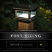 SL088 Lighting/Outdoor Lighting/Post & Pier Mount Lighting