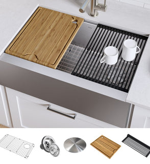 Product Image: KWF410-30 Kitchen/Kitchen Sinks/Apron & Farmhouse Sinks
