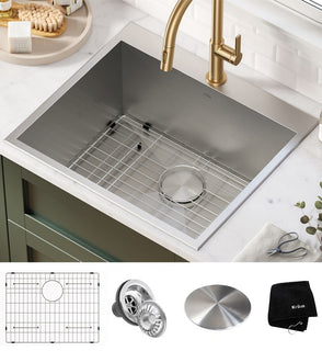Product Image: KHT301-25L Laundry Utility & Service/Laundry Utility & Service Sinks/Drop in Utility Sinks