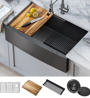 Product Image: KWF210-33/PGM Kitchen/Kitchen Sinks/Apron & Farmhouse Sinks