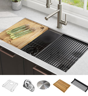 Product Image: KWU112-33 Kitchen/Kitchen Sinks/Undermount Kitchen Sinks