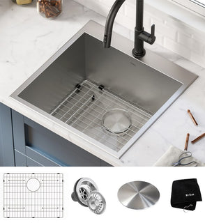 Product Image: KHT301-22L Laundry Utility & Service/Laundry Utility & Service Sinks/Drop in Utility Sinks