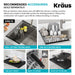 KA1US32B Kitchen/Kitchen Sinks/Undermount Kitchen Sinks